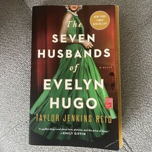 The seven husbands of Evelyn Hugo book